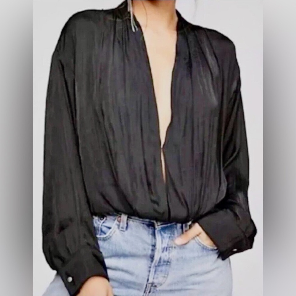 Free People Ladylike Bodysuit